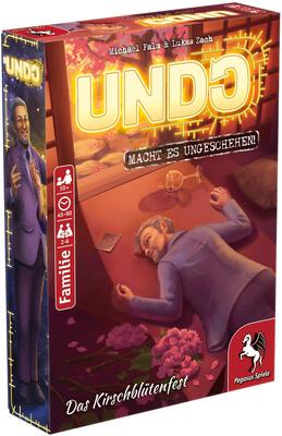 Alle Details zum Brettspiel UNDO: Das Kirschblütenfest und ähnlichen Spielen