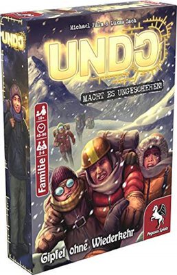 Alle Details zum Brettspiel UNDO: Gipfel ohne Wiederkehr und ähnlichen Spielen