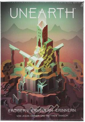 Alle Details zum Brettspiel Unearth - Erobern, Erneuern, Erinnern und ähnlichen Spielen