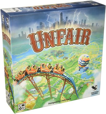 Alle Details zum Brettspiel Unfair und ähnlichen Spielen