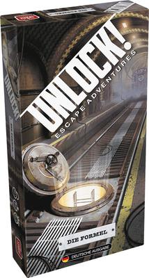 Alle Details zum Brettspiel Unlock! Die Formel und ähnlichen Spielen