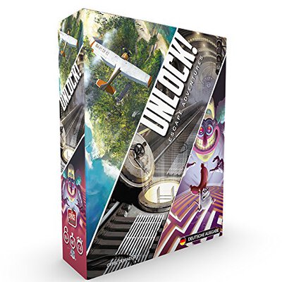 Alle Details zum Brettspiel Unlock! Escape Adventures und ähnlichen Spielen