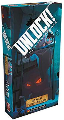 Alle Details zum Brettspiel Unlock!: Exotic Adventures – Die Nacht voller Schrecken und ähnlichen Spielen