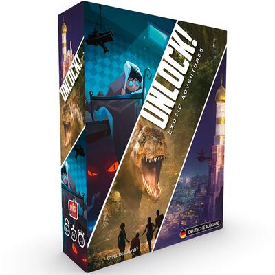 Alle Details zum Brettspiel Unlock! Exotic Adventures und ähnlichen Spielen