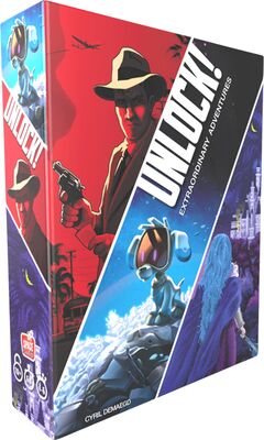 Alle Details zum Brettspiel Unlock!: Extraordinary Adventures und ähnlichen Spielen
