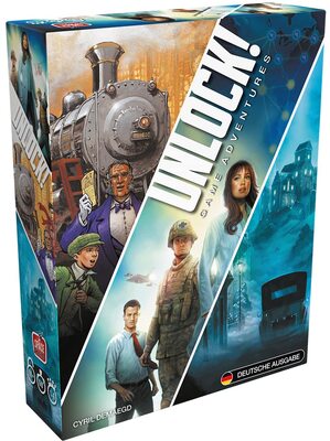 Alle Details zum Brettspiel Unlock!: Game Adventures und ähnlichen Spielen