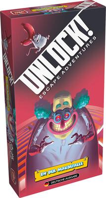 Alle Details zum Brettspiel Unlock! In der Mausefalle und ähnlichen Spielen