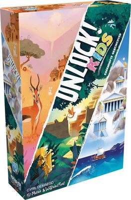 Alle Details zum Brettspiel Unlock! Kids: Sagenhafte Geschichten und ähnlichen Spielen