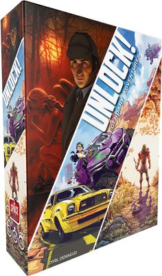 Alle Details zum Brettspiel Unlock!: Legendary Adventures und ähnlichen Spielen