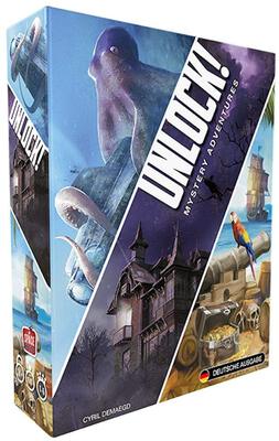 Alle Details zum Brettspiel Unlock! Mystery Adventures und ähnlichen Spielen