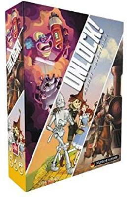 Alle Details zum Brettspiel Unlock! Secret Adventures und ähnlichen Spielen