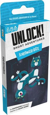 Alle Details zum Brettspiel Unlock!: Short Adventures – Schrödingers Katze und ähnlichen Spielen