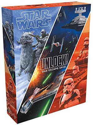Alle Details zum Brettspiel Unlock!: Star Wars – Das Escape-Spiel und ähnlichen Spielen