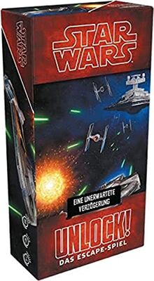 Alle Details zum Brettspiel Unlock!: Star Wars – Eine unerwartete Verzögerung und ähnlichen Spielen