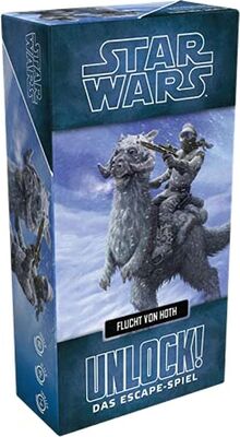 Alle Details zum Brettspiel Unlock!: Star Wars – Flucht von Hoth und ähnlichen Spielen