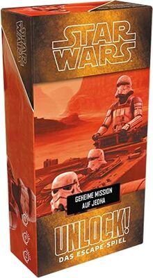 Alle Details zum Brettspiel Unlock!: Star Wars – Geheime Mission auf Jedha und ähnlichen Spielen