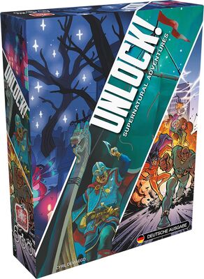 Alle Details zum Brettspiel Unlock!: Supernatural Adventures und ähnlichen Spielen