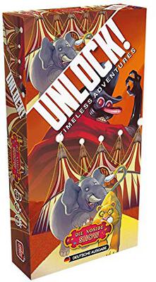 Alle Details zum Brettspiel Unlock!: Timeless Adventures – Die Noside-Show und ähnlichen Spielen