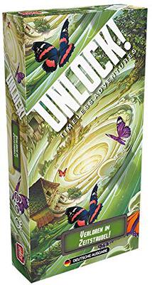 Alle Details zum Brettspiel Unlock!: Timeless Adventures – Verloren im Zeitstrudel! und ähnlichen Spielen