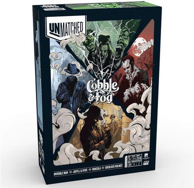 Alle Details zum Brettspiel Unmatched: Cobble & Fog und ähnlichen Spielen