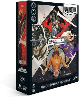 Alle Details zum Brettspiel Unmatched: Kampf der Legenden, Kapitel 1 und ähnlichen Spielen