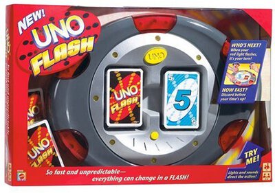Alle Details zum Brettspiel UNO Flash und ähnlichen Spielen