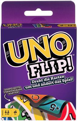 Alle Details zum Brettspiel UNO Flip! und ähnlichen Spielen