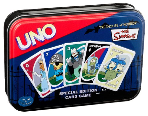 Alle Details zum Brettspiel UNO: The Simpsons und ähnlichen Spielen