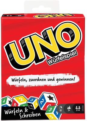 Alle Details zum Brettspiel UNO Würfelspiel und ähnlichen Spielen