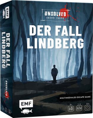 Alle Details zum Brettspiel Unsolved Crime Cases: Der Fall Lindberg und ähnlichen Spielen