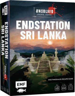 Alle Details zum Brettspiel Unsolved Crime Cases: Endstation Sri Lanka und ähnlichen Spielen