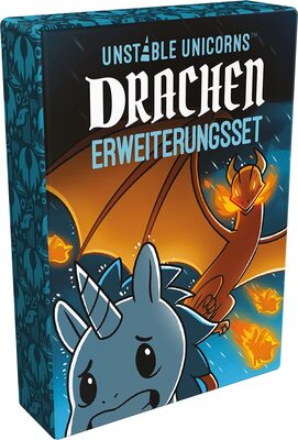 Alle Details zum Brettspiel Unstable Unicorns: Drachen (Erweiterung) und ähnlichen Spielen