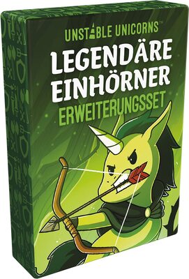 Alle Details zum Brettspiel Unstable Unicorns: Legendäre Einhörner (Erweiterung) und ähnlichen Spielen