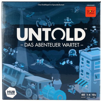 Alle Details zum Brettspiel Untold: Das Abenteuer Wartet und ähnlichen Spielen
