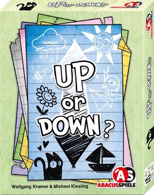 Alle Details zum Brettspiel Up or Down? und ähnlichen Spielen