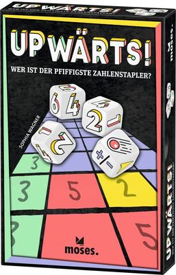 Alle Details zum Brettspiel Upwärts! und ähnlichen Spielen