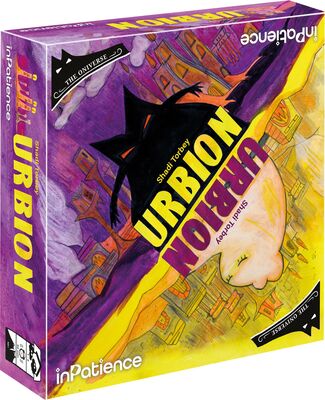 Alle Details zum Brettspiel Urbion (2. Edition) und ähnlichen Spielen