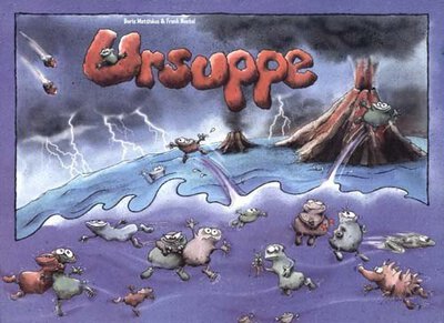 Alle Details zum Brettspiel Ursuppe und ähnlichen Spielen