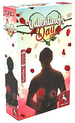 Alle Details zum Brettspiel Valentine's Day und ähnlichen Spielen