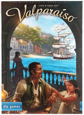 Alle Details zum Brettspiel Valparaíso und ähnlichen Spielen