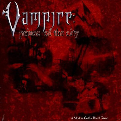 Alle Details zum Brettspiel Vampire: Prince of the City und ähnlichen Spielen