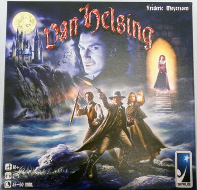 Alle Details zum Brettspiel Van Helsing und ähnlichen Spielen