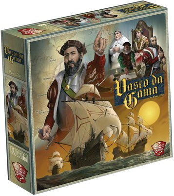 Alle Details zum Brettspiel Vasco da Gama und ähnlichen Spielen