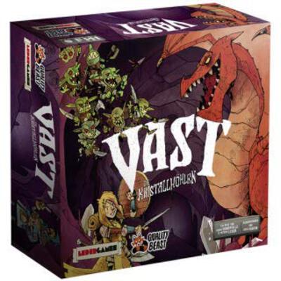 Alle Details zum Brettspiel Vast: Die Kristallhöhlen und ähnlichen Spielen