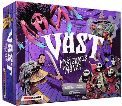 Alle Details zum Brettspiel Vast: The Mysterious Manor und ähnlichen Spielen