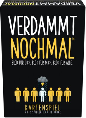 Alle Details zum Brettspiel Verdammt nochmal und ähnlichen Spielen