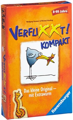 Alle Details zum Brettspiel Verflixxt! kompakt und ähnlichen Spielen