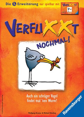 Alle Details zum Brettspiel Verflixxt nochmal (Erweiterung) und ähnlichen Spielen