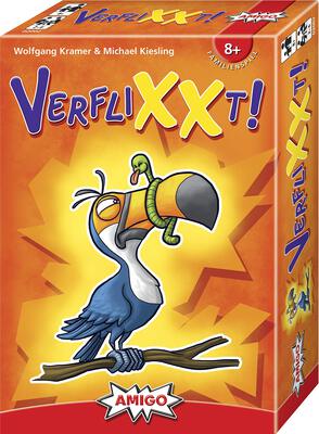 Alle Details zum Brettspiel Verflixxt! und ähnlichen Spielen