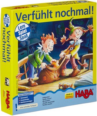 Alle Details zum Brettspiel Verfühlt nochmal! und ähnlichen Spielen
